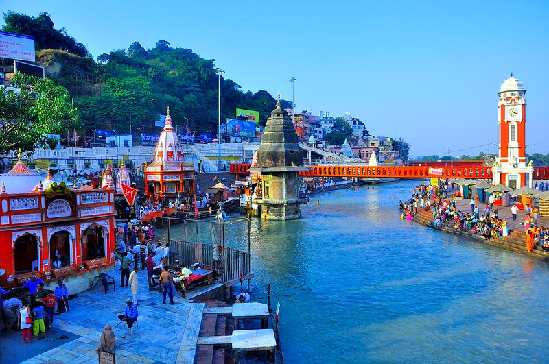 Mussoorie To Haridwar Taxi